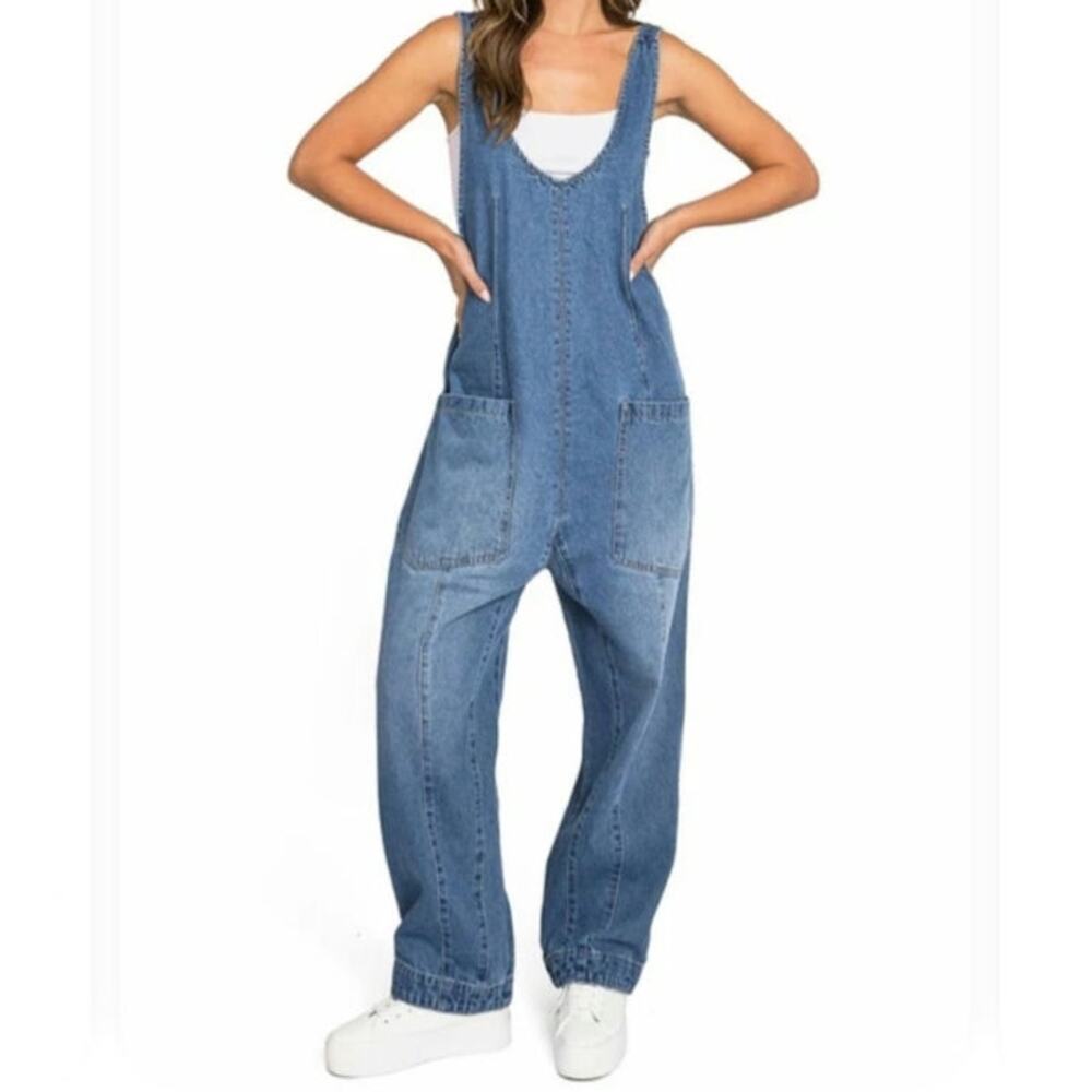 Mirthy We The Free inspired High Roller Jumpsuit size XL